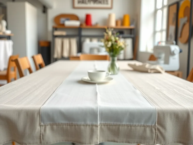 Fețe de Masă personalizate — Fabrica de Textile